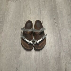 Stylish Silver women Sandals